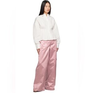 Staud Pink Shay Trousers